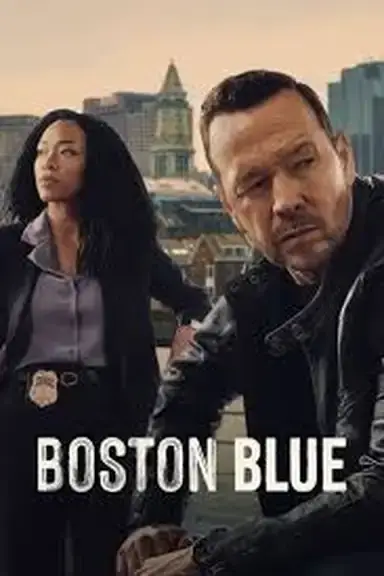 Boston Blue poster