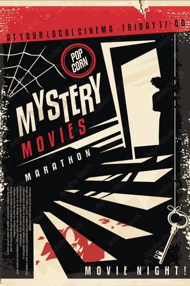 Mystery Movies Marathon poster